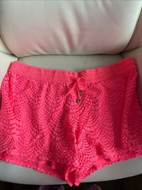 Lilly Pulitzer Hot Pink Shorts